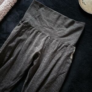 Gymshark Heather Gray Leggings